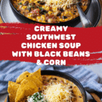 Southwest Chicken Soup Recipe
