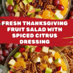 Thanksgiving Fruit Salad Recipe