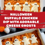 Halloween Buffalo Chicken Dip Recipe