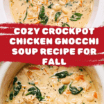 Crockpot Chicken Gnocchi Soup