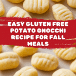 Gluten Free Potato Gnocchi Recipe