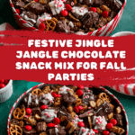 Jingle Jangle Christmas Chocolate Snack Mix Recipe