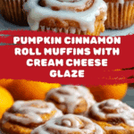 Delight in Pumpkin Cinnamon Roll Muffins Recipe