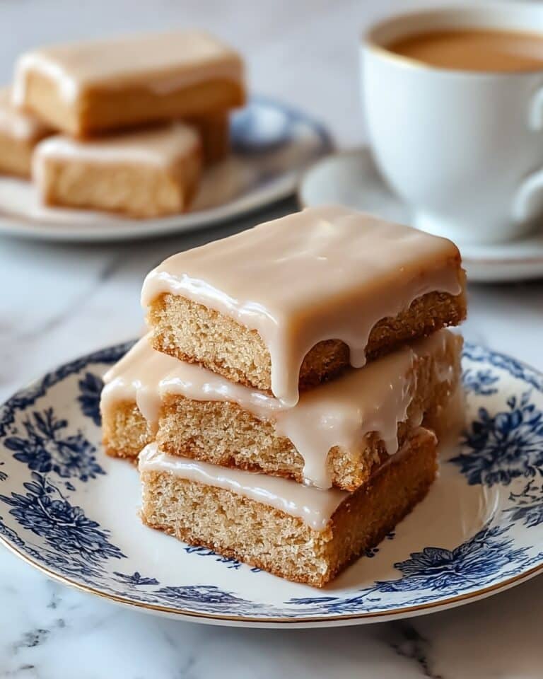 Soft Baked Maple Donut Bars Recipe