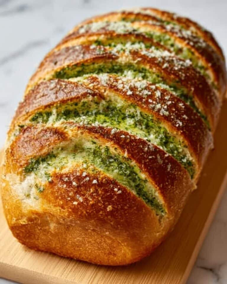 Pesto Parmesan Sourdough Recipe