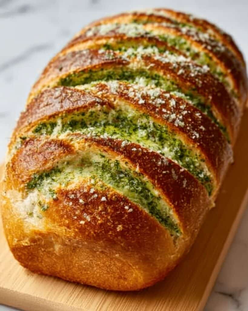 Pesto Parmesan Sourdough Recipe