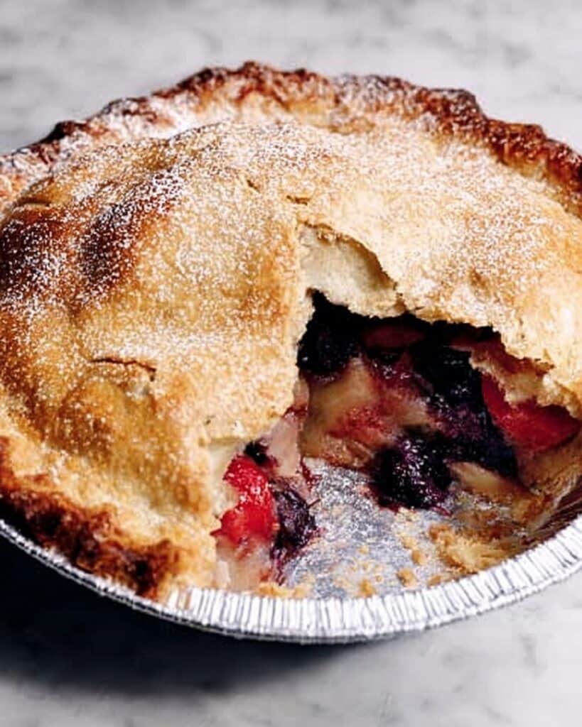 Blackberry Apple Pie Recipe