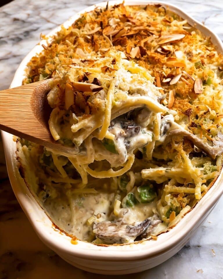 Chicken/Turkey Parmesan Tetrazzini Recipe