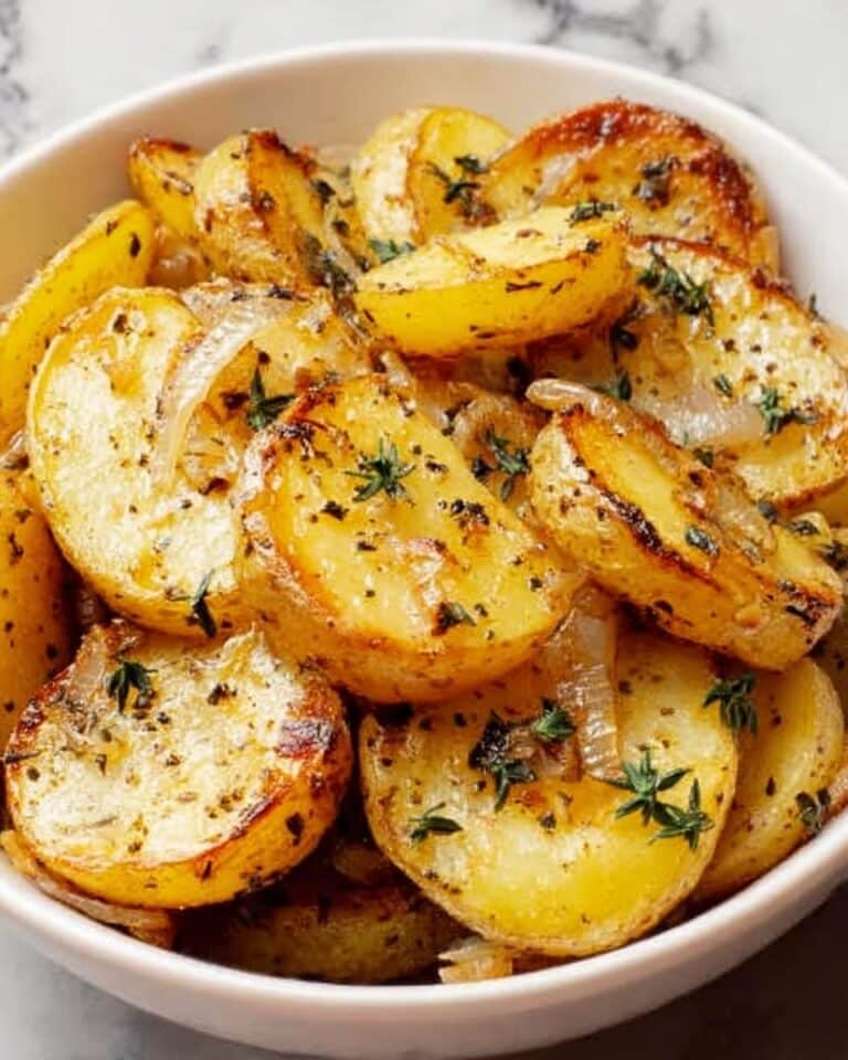 Savory Slow Cooker Lipton Onion Potatoes Recipe
