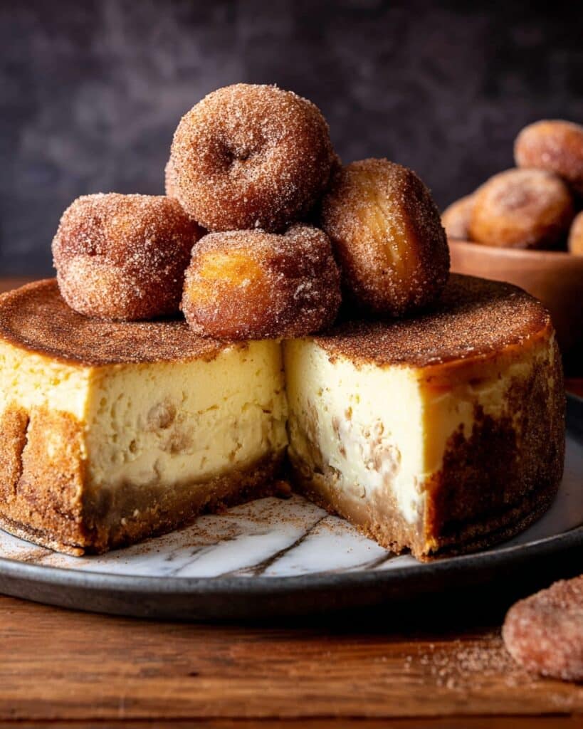 Apple Cider Cheesecake Recipe