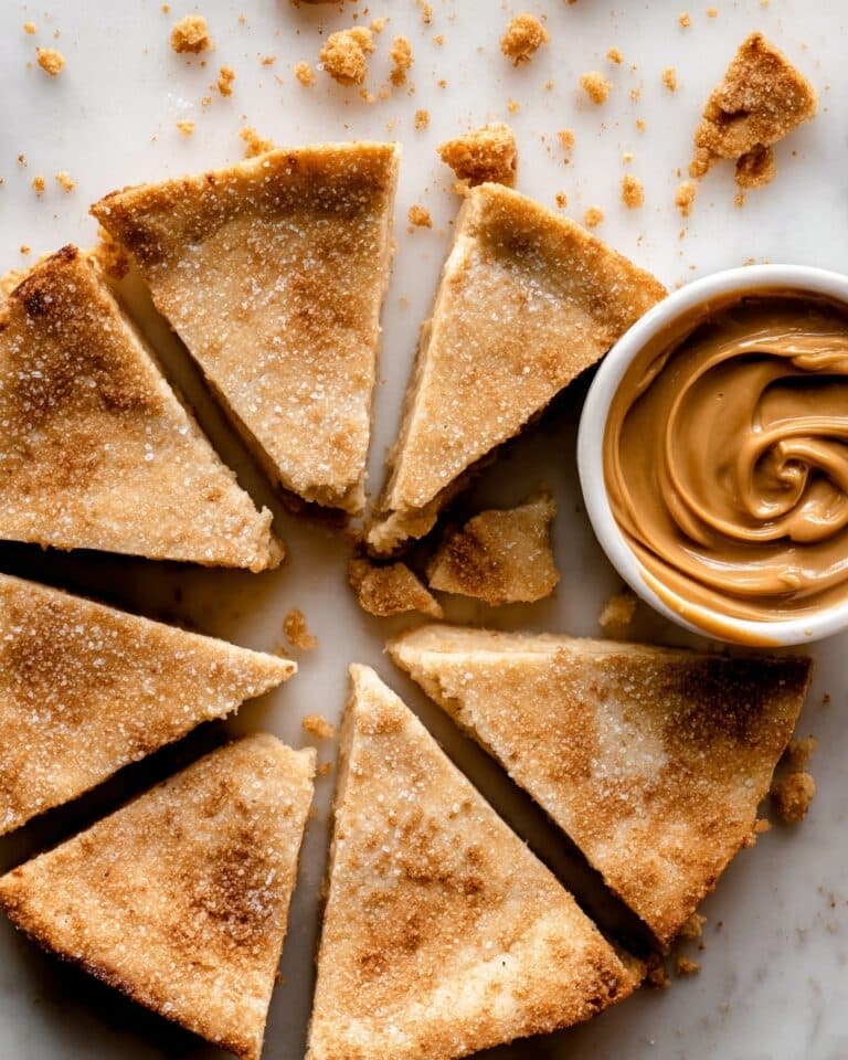 Peanut Butter Shortbread Cookies Recipe