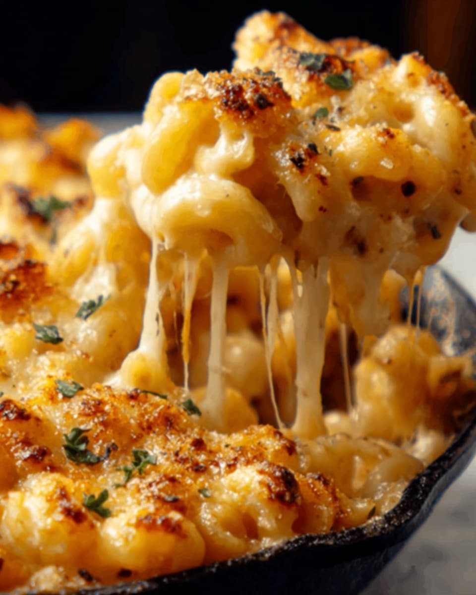 French Onion Soup Mac & Cheese Recipe