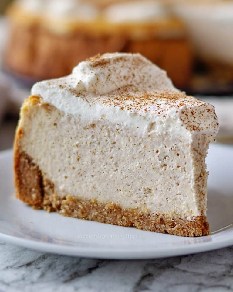 Chai Spice Cheesecake Recipe