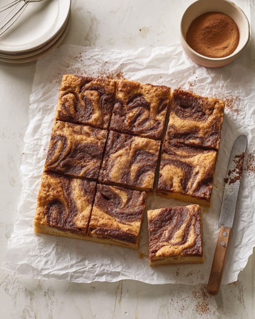 Pumpkin Blondies Recipe