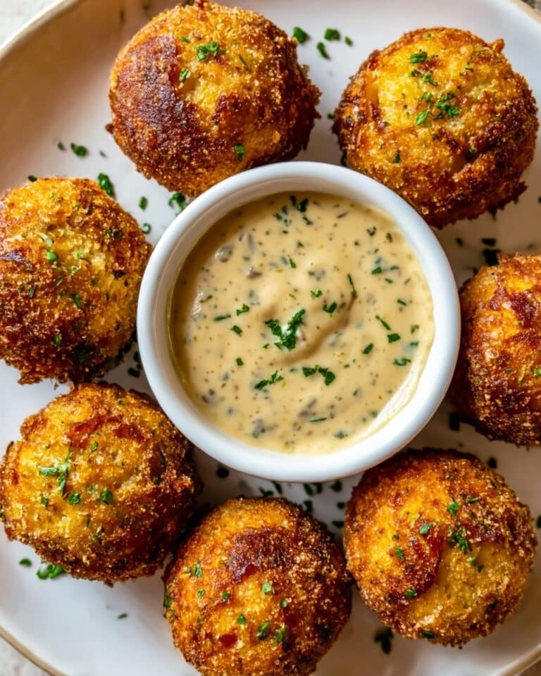 Reuben Balls with Spicy Thousand Island Dipping Sauce Recipe