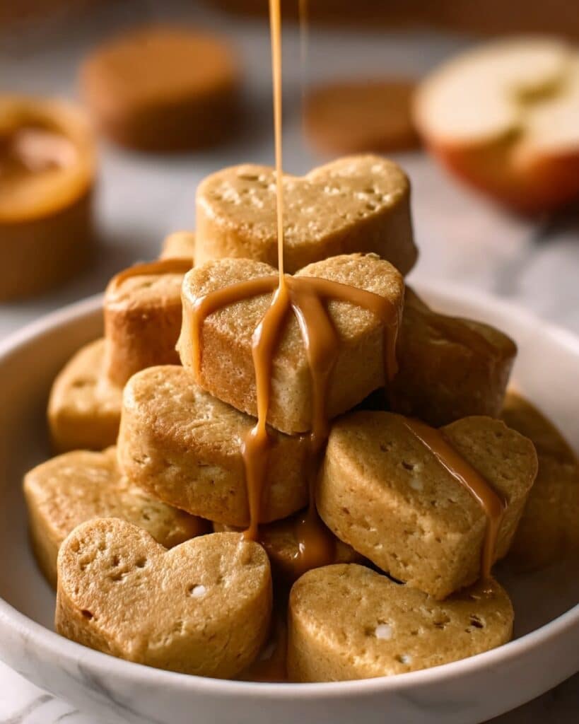 3-Ingredient Pumpkin Peanut Butter Applesauce Dog Treats Recipe