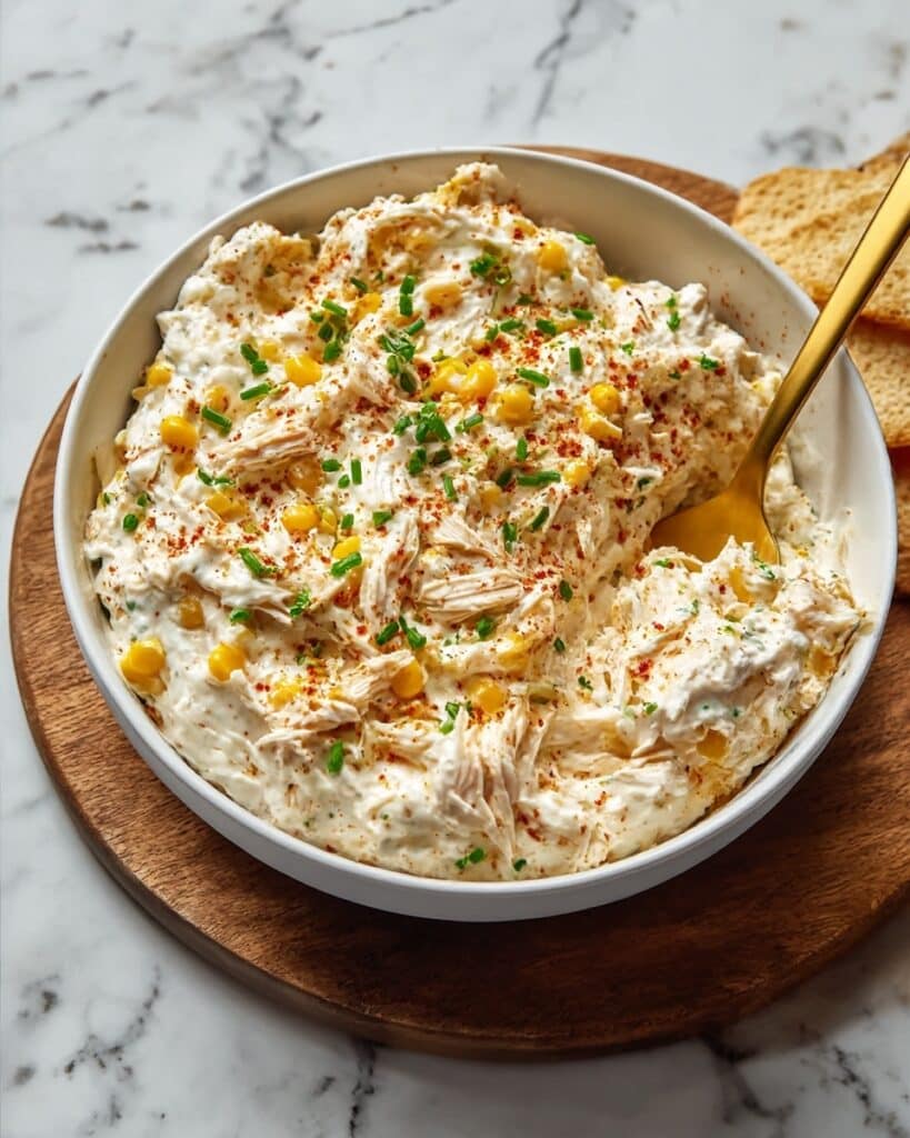 Creamy Banana Pepper Chicken Dip Recipe