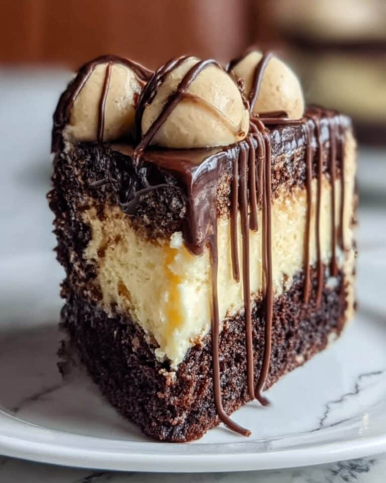 Chocolate Turtle Cake Recipe