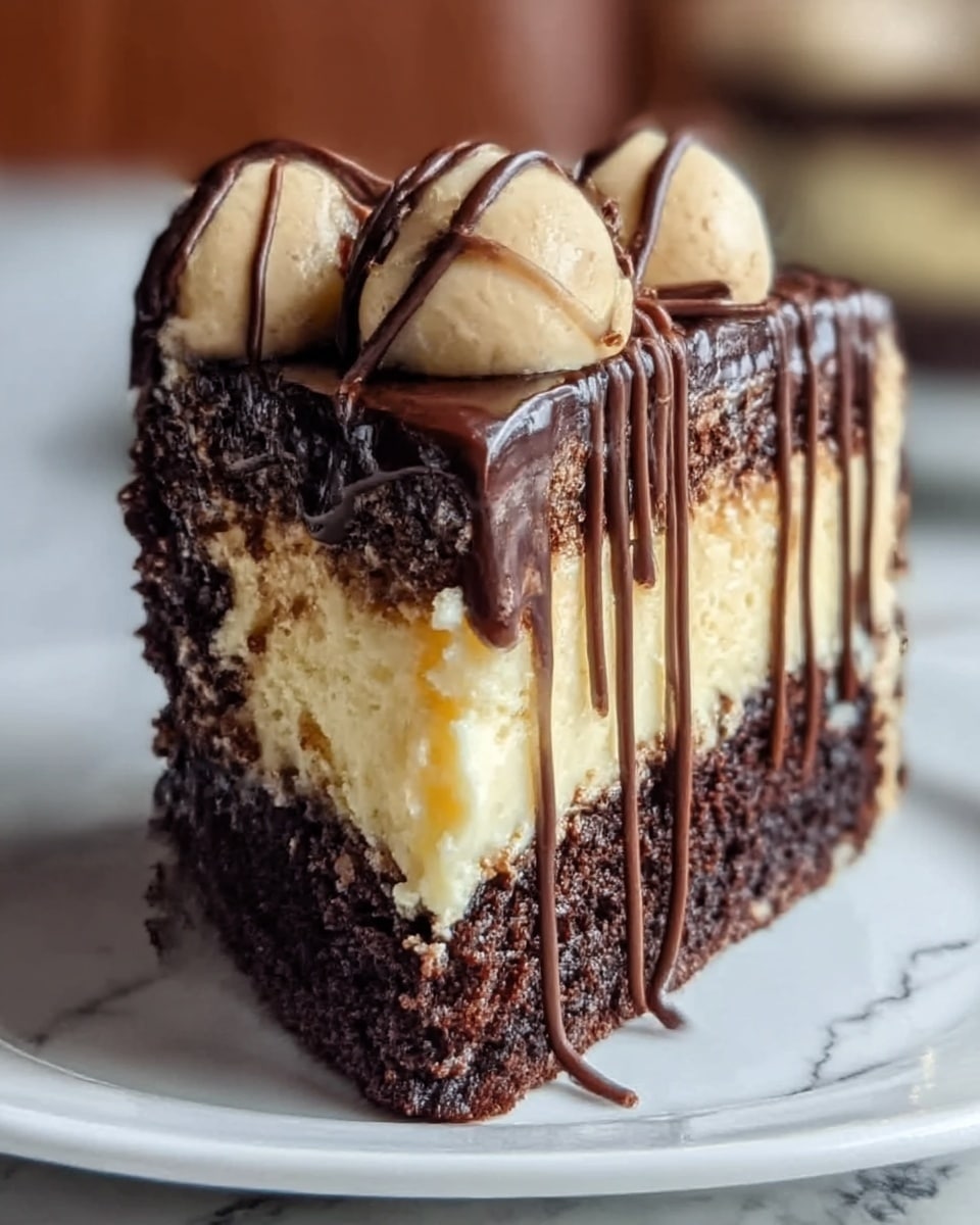 Chocolate Turtle Cake Recipe