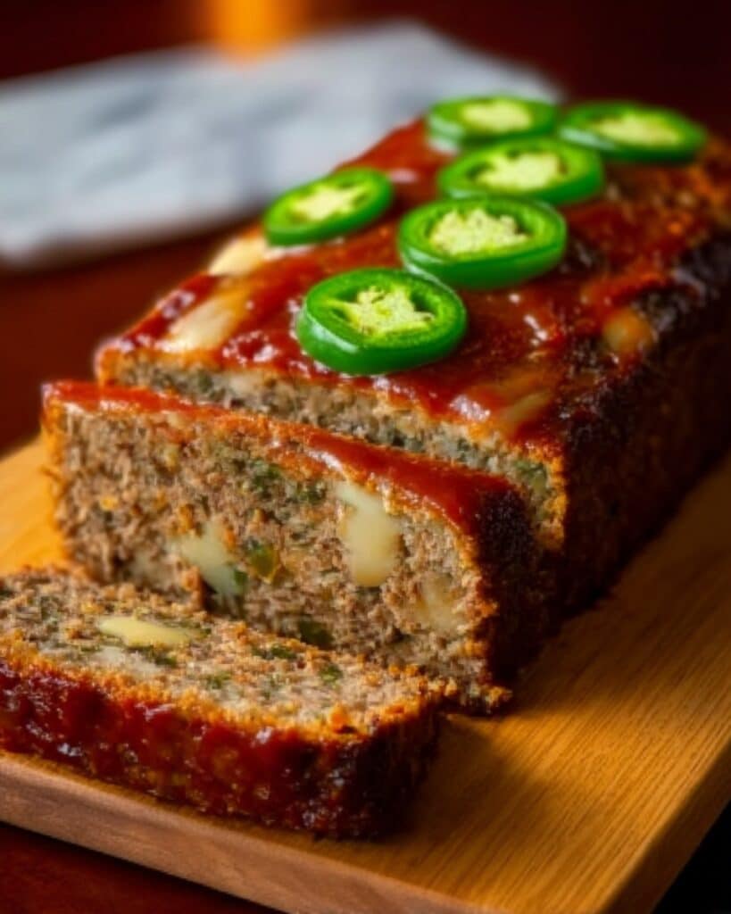 Jalapeño Popper Meatloaf Recipe