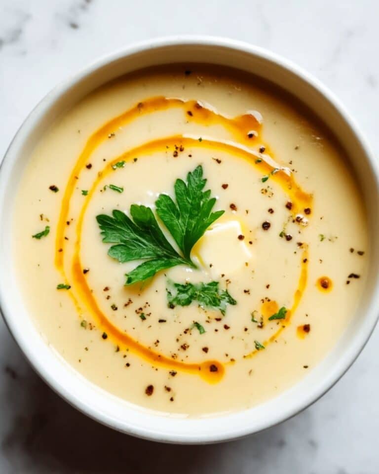 Apple and Cheddar Soup Recipe