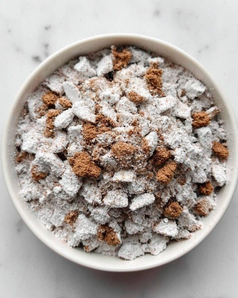 Cookie Butter Puppy Chow Recipe
