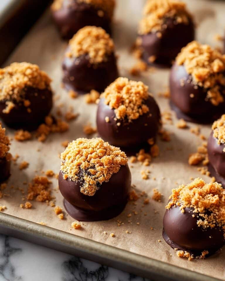 Biscoff Cookie Butter Truffles Recipe