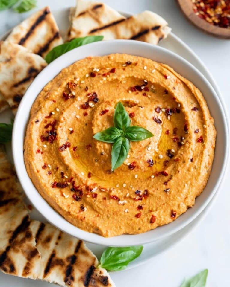 Pizza Hummus Recipe