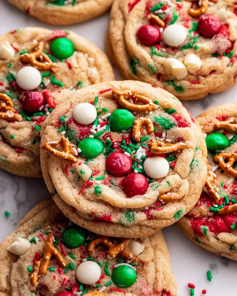 Christmas Kitchen Sink Cookies Recipe