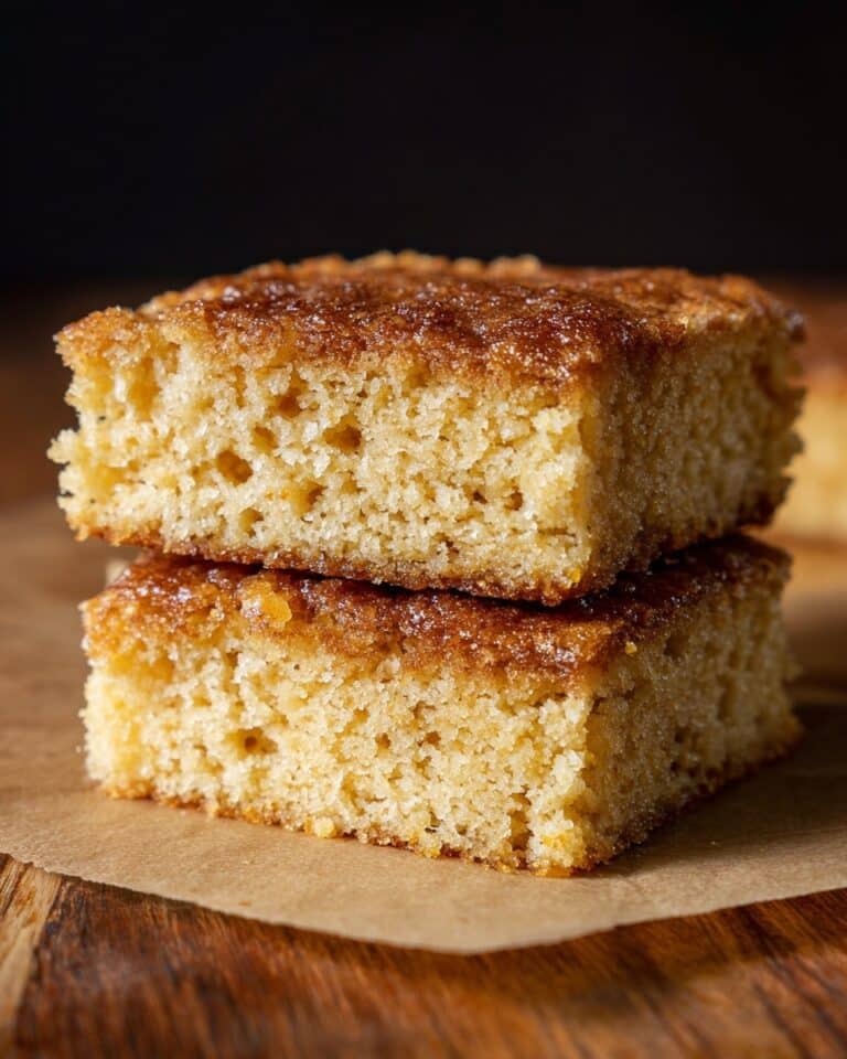 Eggnog Oatmeal Breakfast Cake Recipe