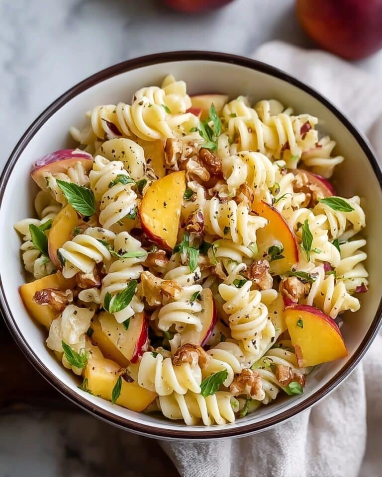 Autumn Apple Pasta Salad Recipe