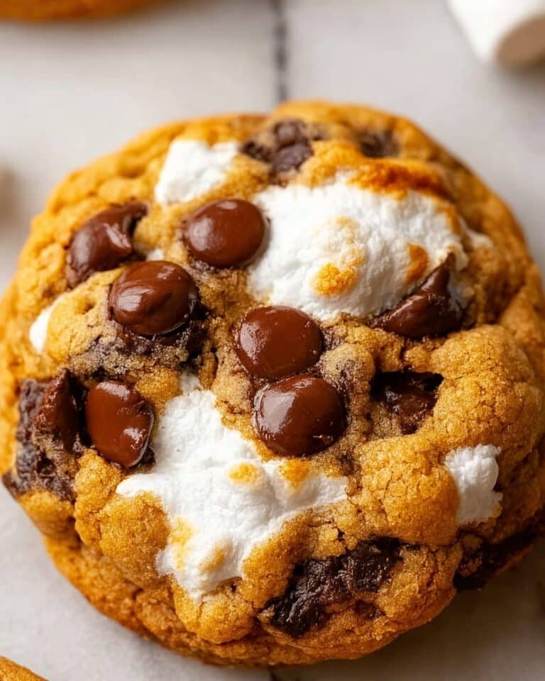 Classic Pumpkin S’mores Cookies Recipe