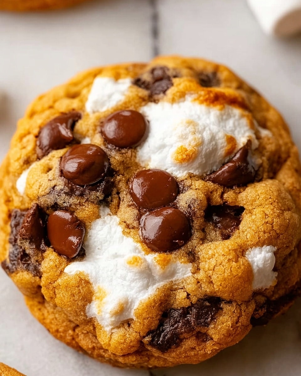 Classic Pumpkin S’mores Cookies Recipe