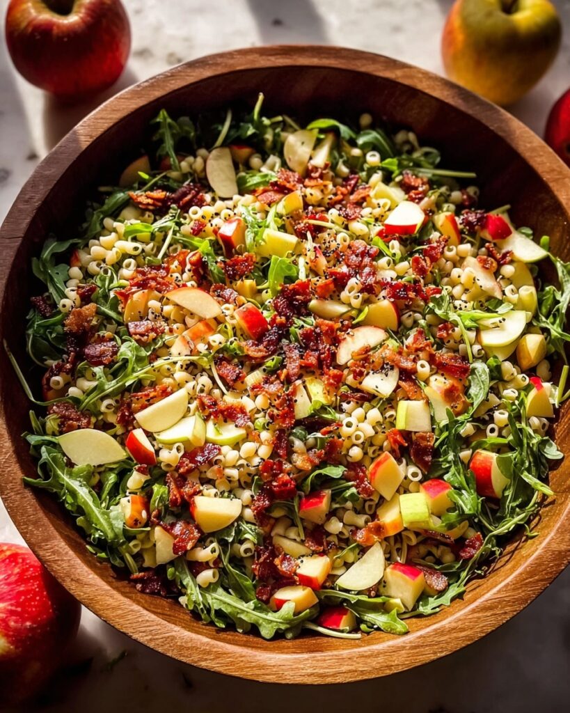 Fall Harvest Apple Orzo Salad That Will Wow Your Guests Recipe