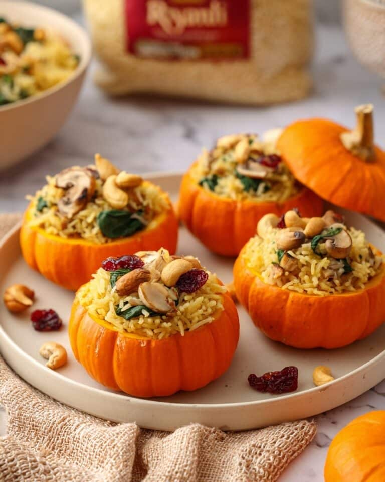 Pumpkin Patch Basmati Bowls Recipe