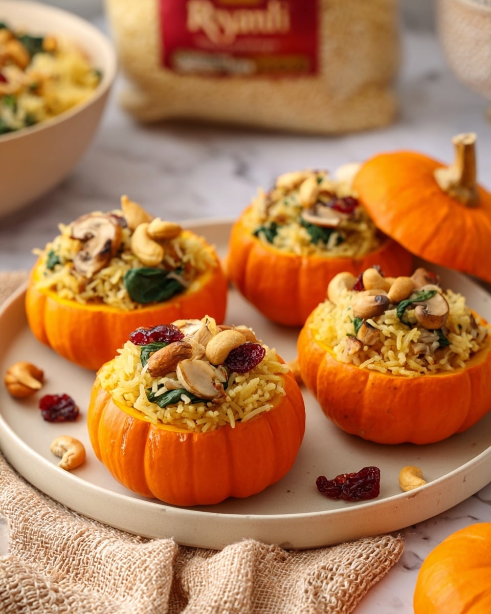 Pumpkin Patch Basmati Bowls Recipe