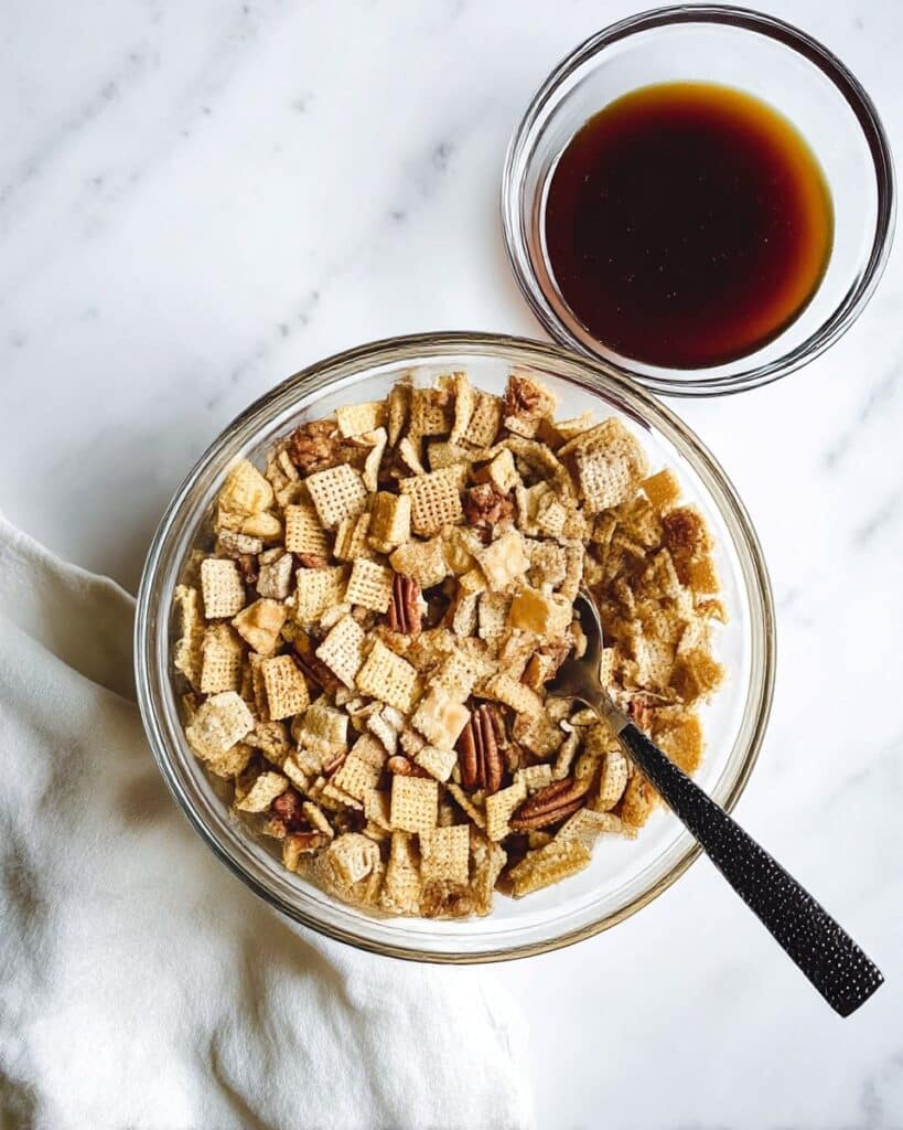 Banana Foster Chex Mix Recipe