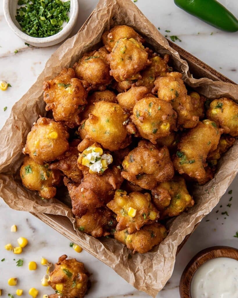 Jalapeno Corn Nuggets Recipe