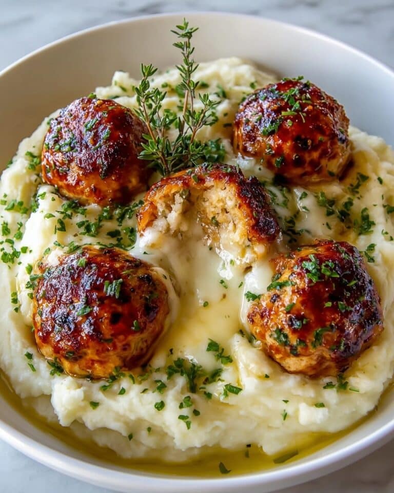 Parmesan Cloud Chicken Bombs Recipe