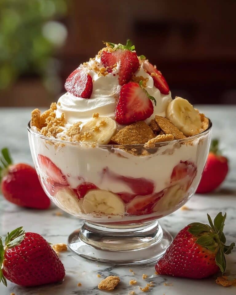 Strawberry Banana Pudding Dream Recipe