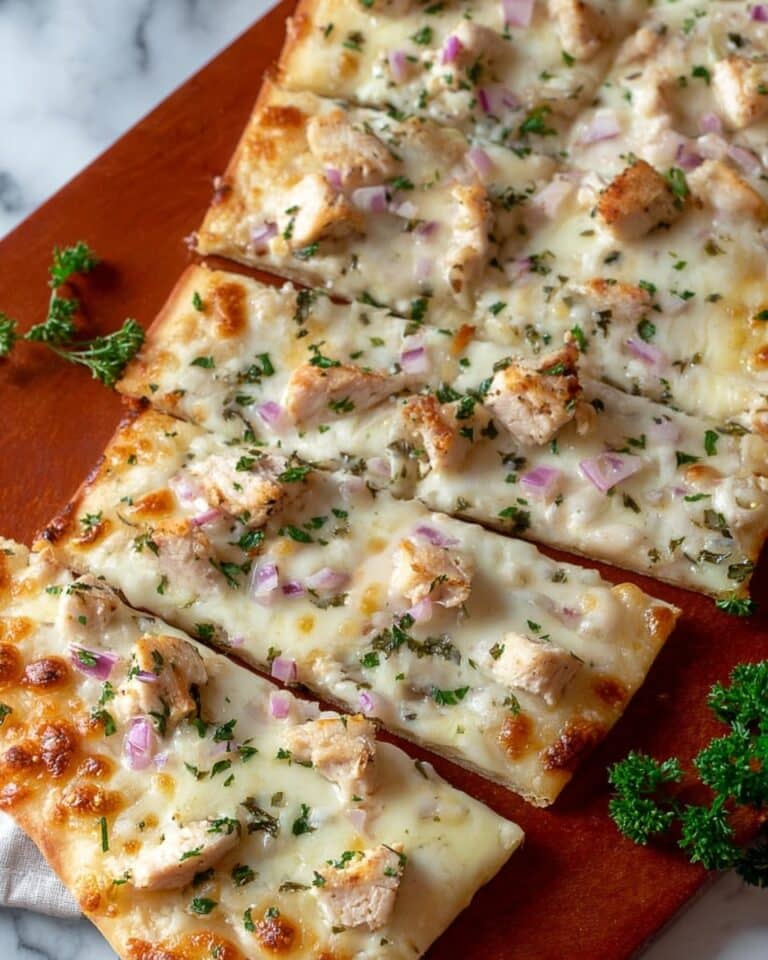 Garlic White Pizza Sauce Recipe