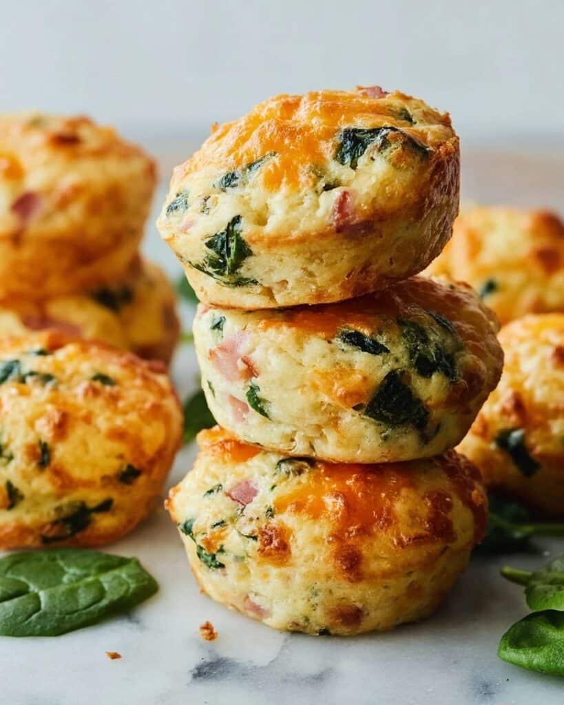 Breakfast Protein Biscuits Recipe