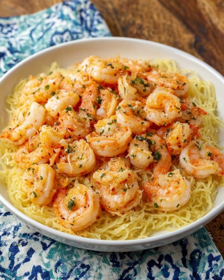 Garlic Butter Shrimp Recipe