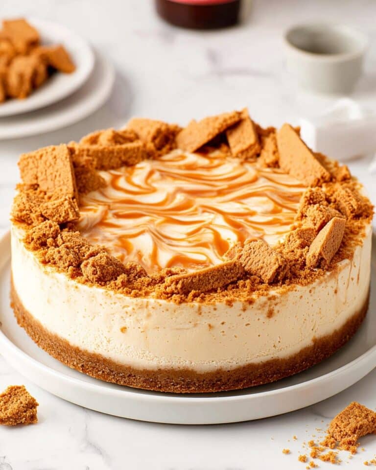 Biscoff Cheesecake Recipe