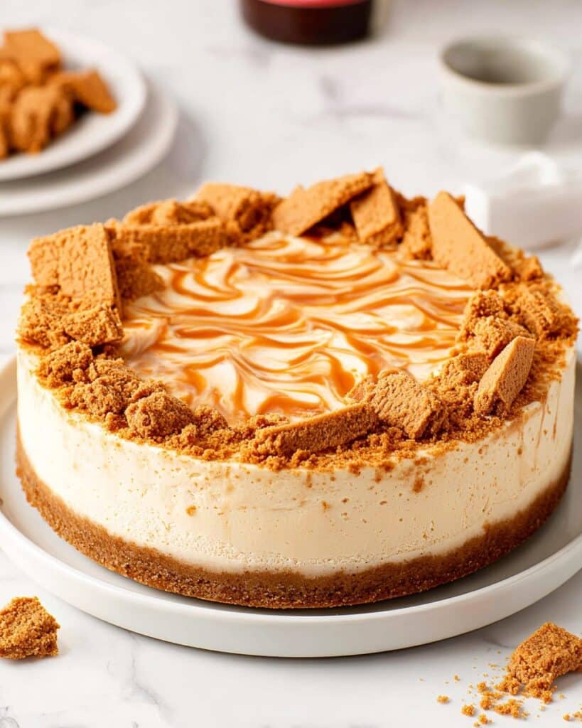 Biscoff Cheesecake Recipe
