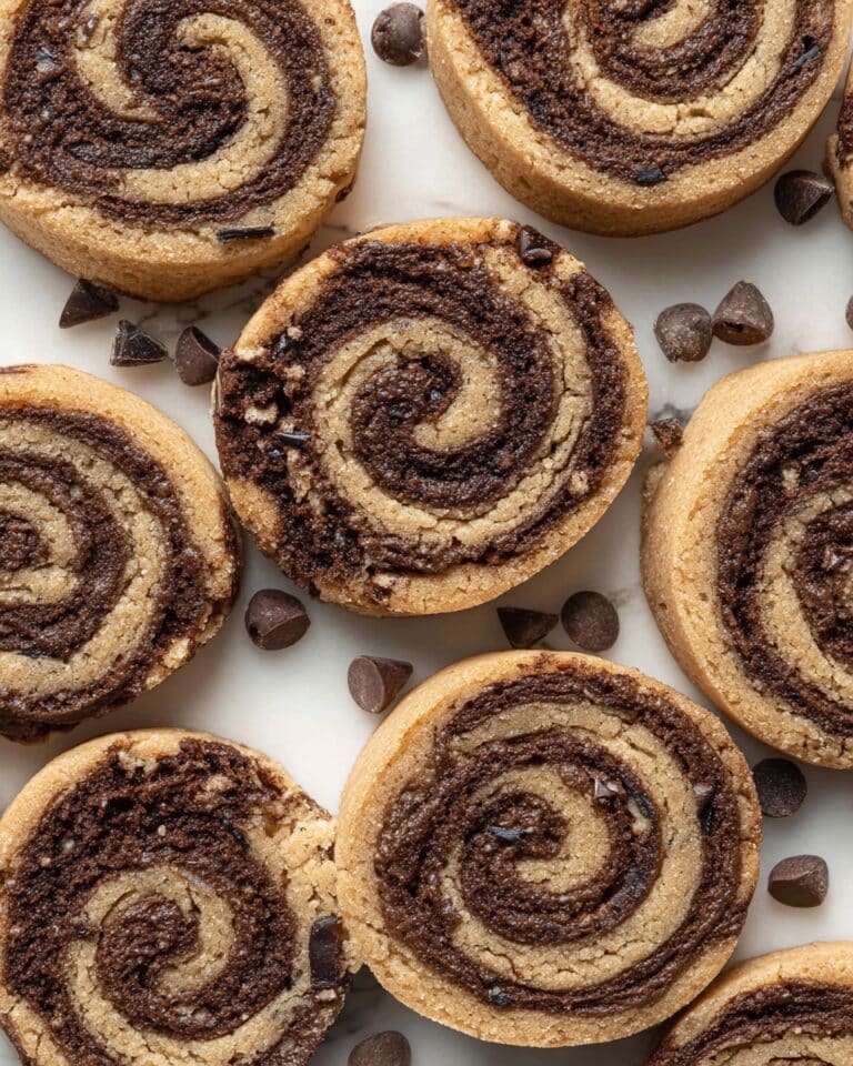 Brownie Cookie Swirl Cuts Recipe
