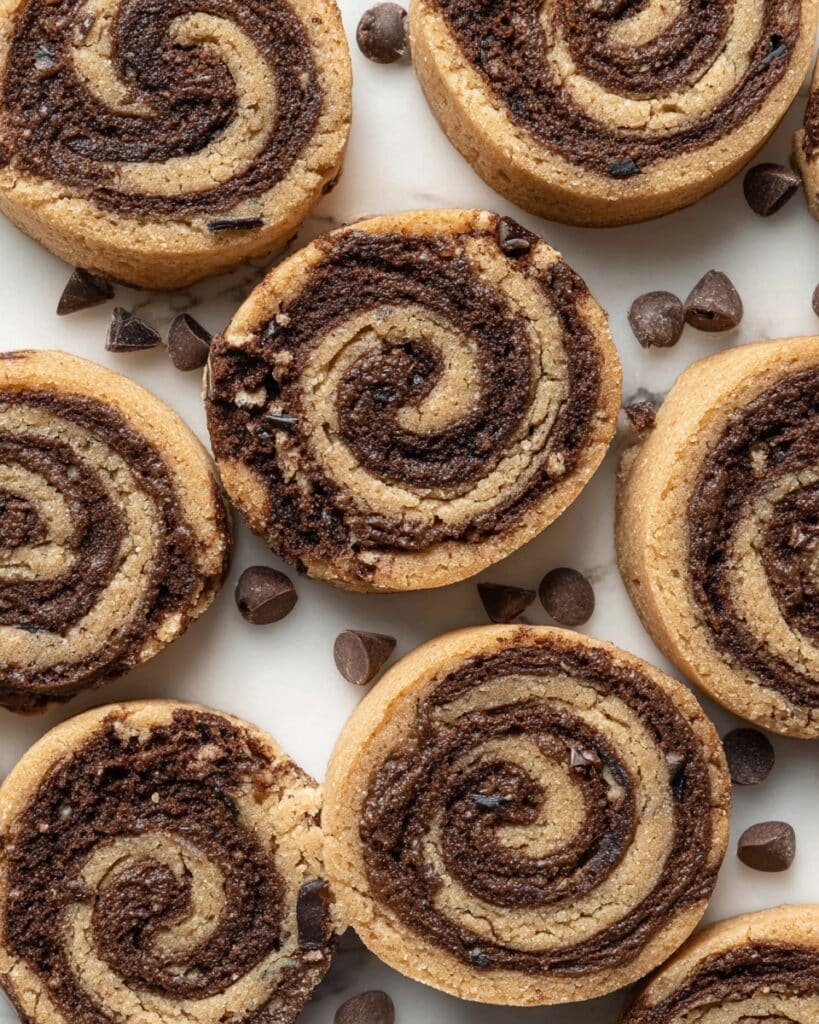 Brownie Cookie Swirl Cuts Recipe