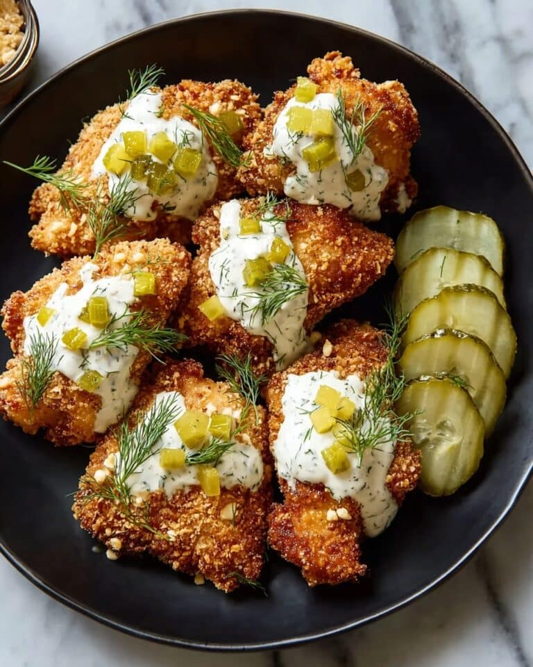 Crispy Dill Pickle Parmesan Chicken Recipe