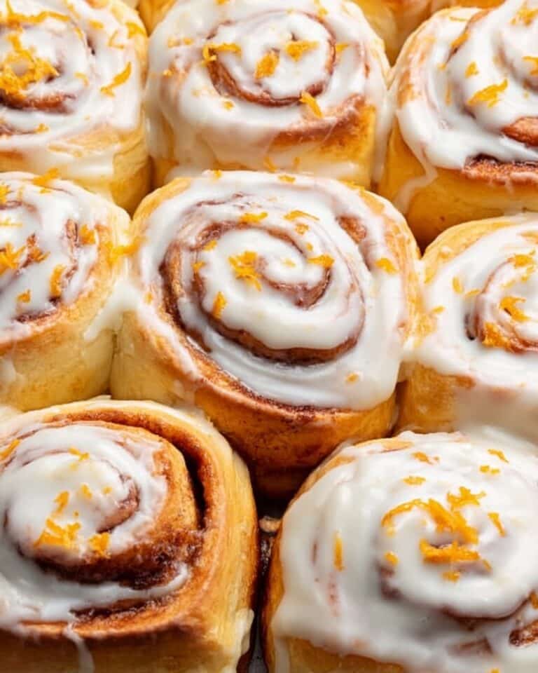 Orange Rolls Recipe
