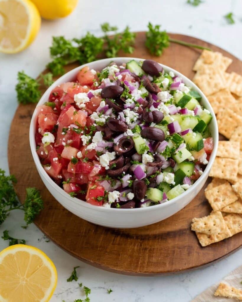 Greek Salsa Recipe